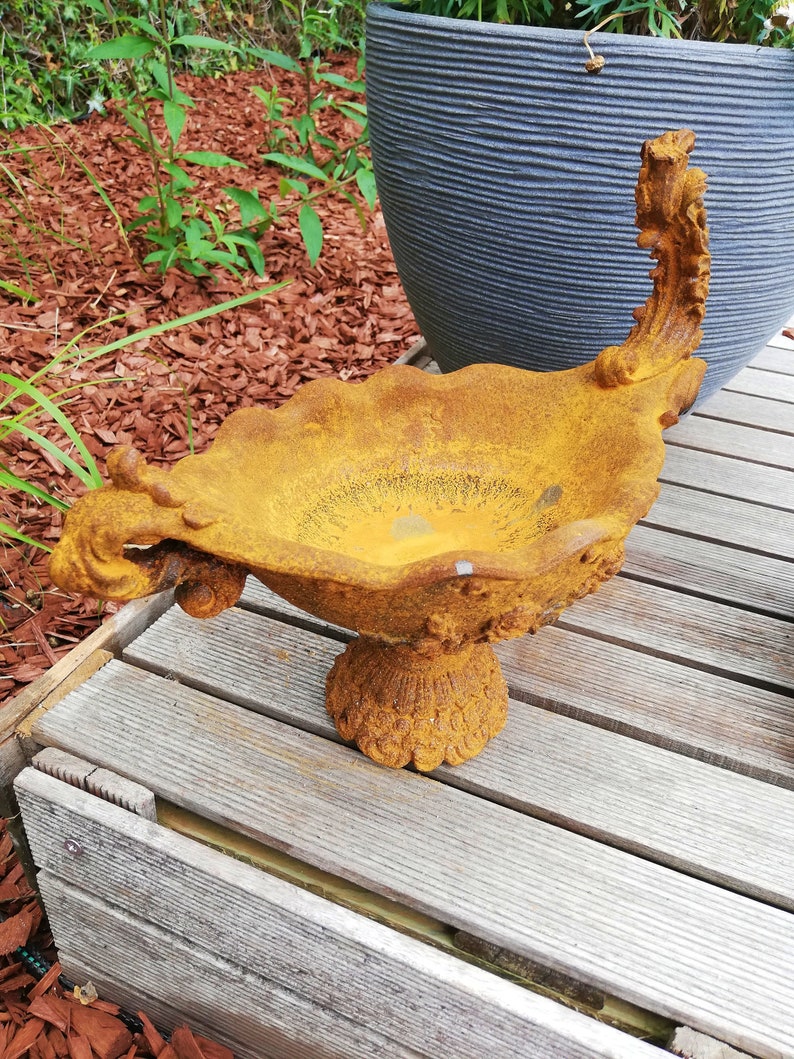 ArtNouveau style bird bath Etsy