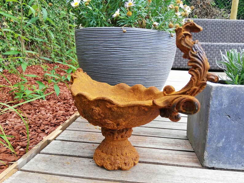 ArtNouveau style bird bath Etsy