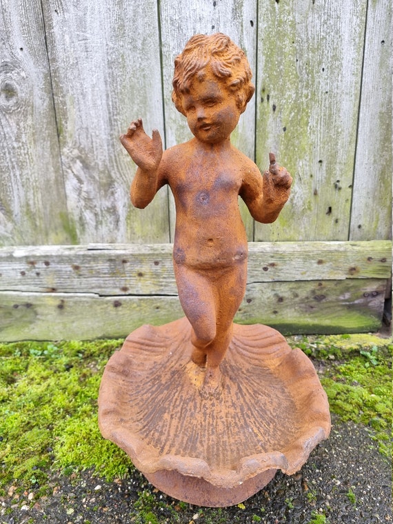 Classic Cast Iron Birdbath Garden Decoration Australia Classic Cast Iron Birdbath Garden, Cast Iron Garden Statues Australia
