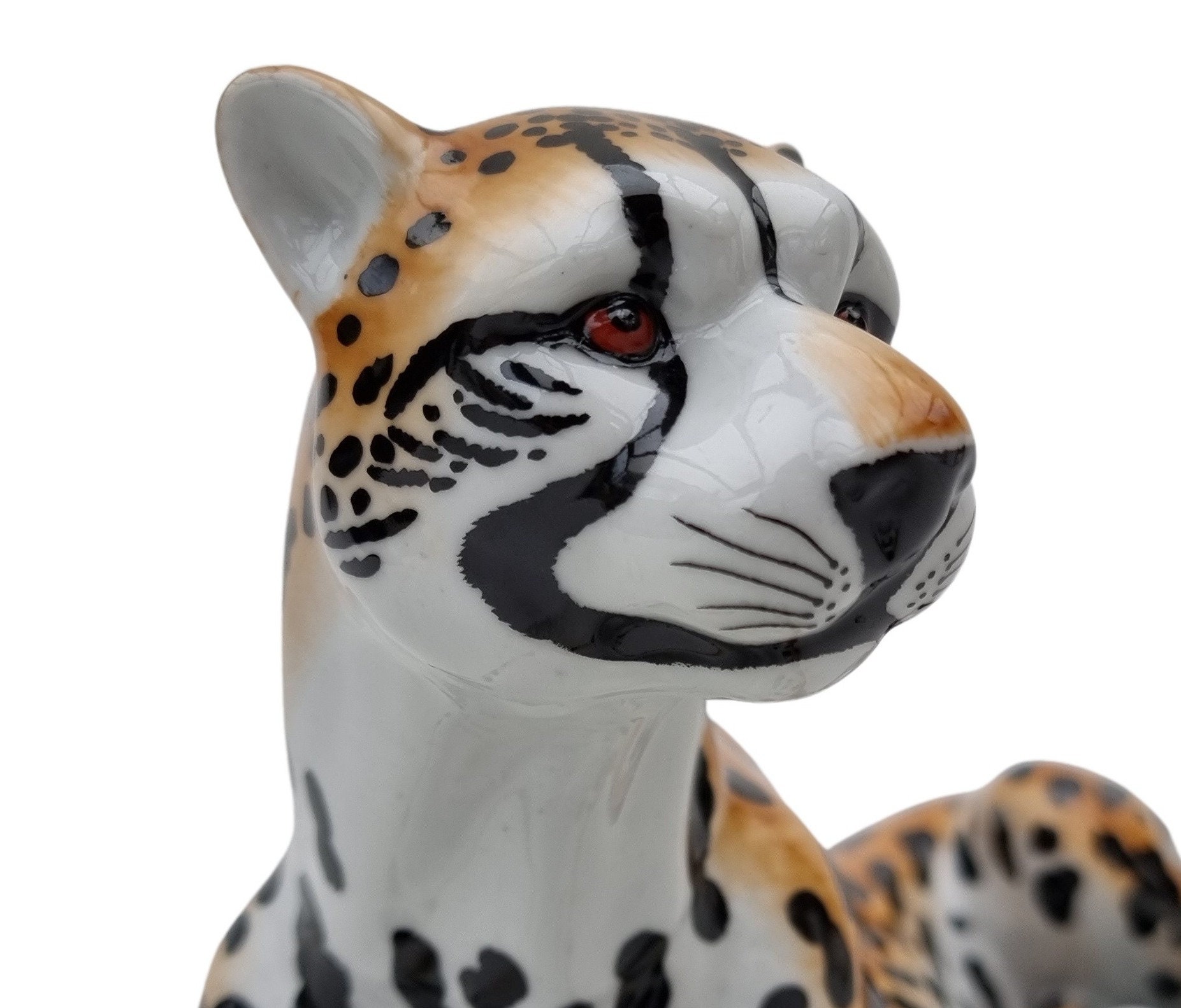porcelain leopard