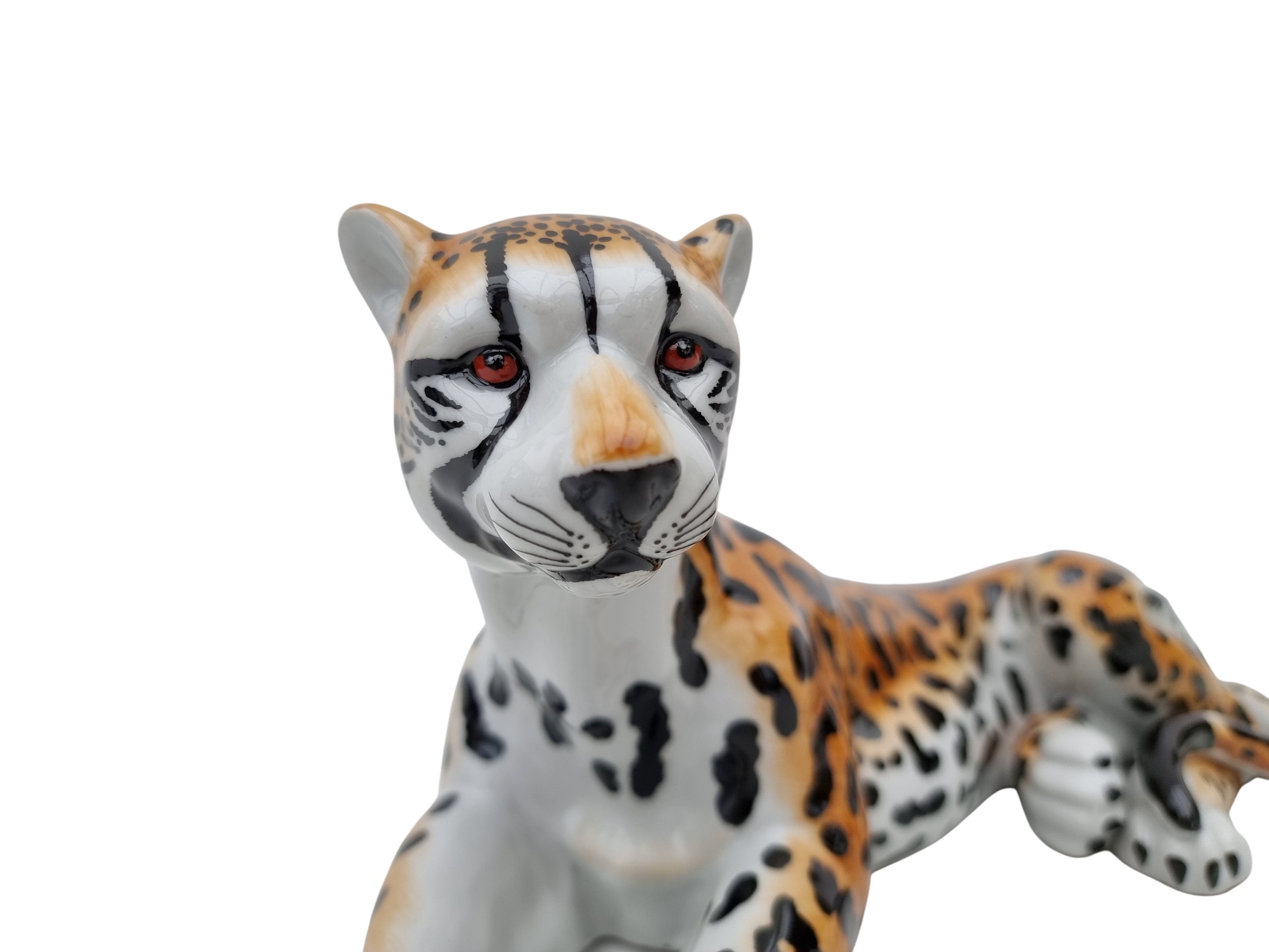 porcelain leopard