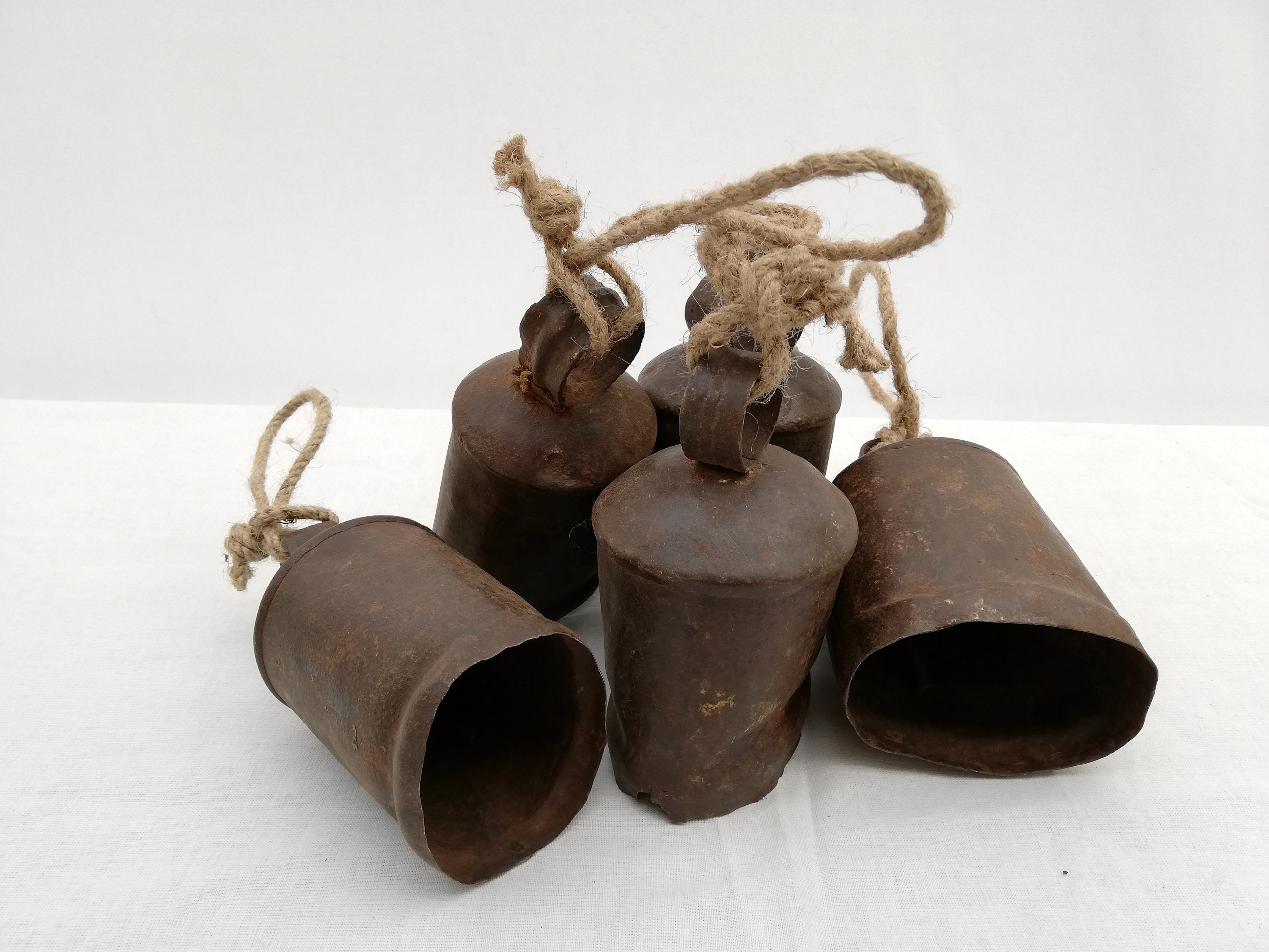 Antique cow bells