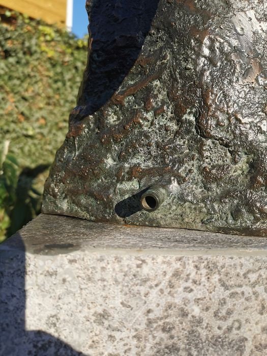 Large bronze dragon Garden statue Fountain Garden spitter