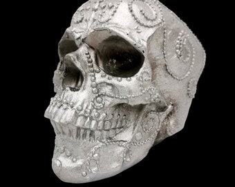 A calavera skull - Made from Resin - Mexican skull