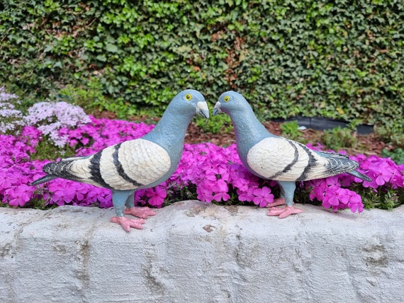 Set Of 2 Cast Iron Pigeons Garden Ornaments Ireland Set Of 2 Cast Iron Pigeons Garden, Cast Iron Garden Ornaments Ireland