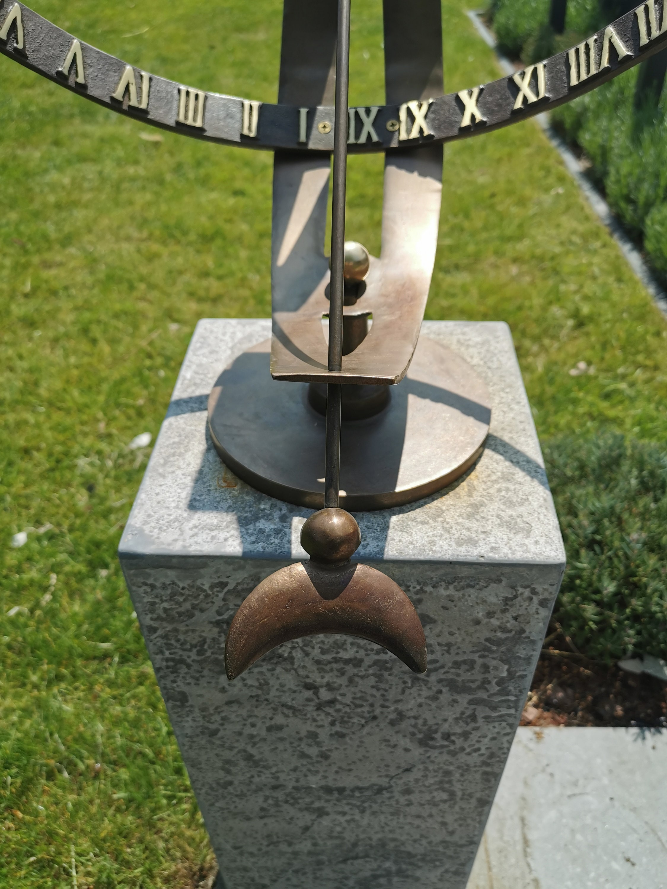 Bronze Sundial Garden sculpture Bronze Armillary