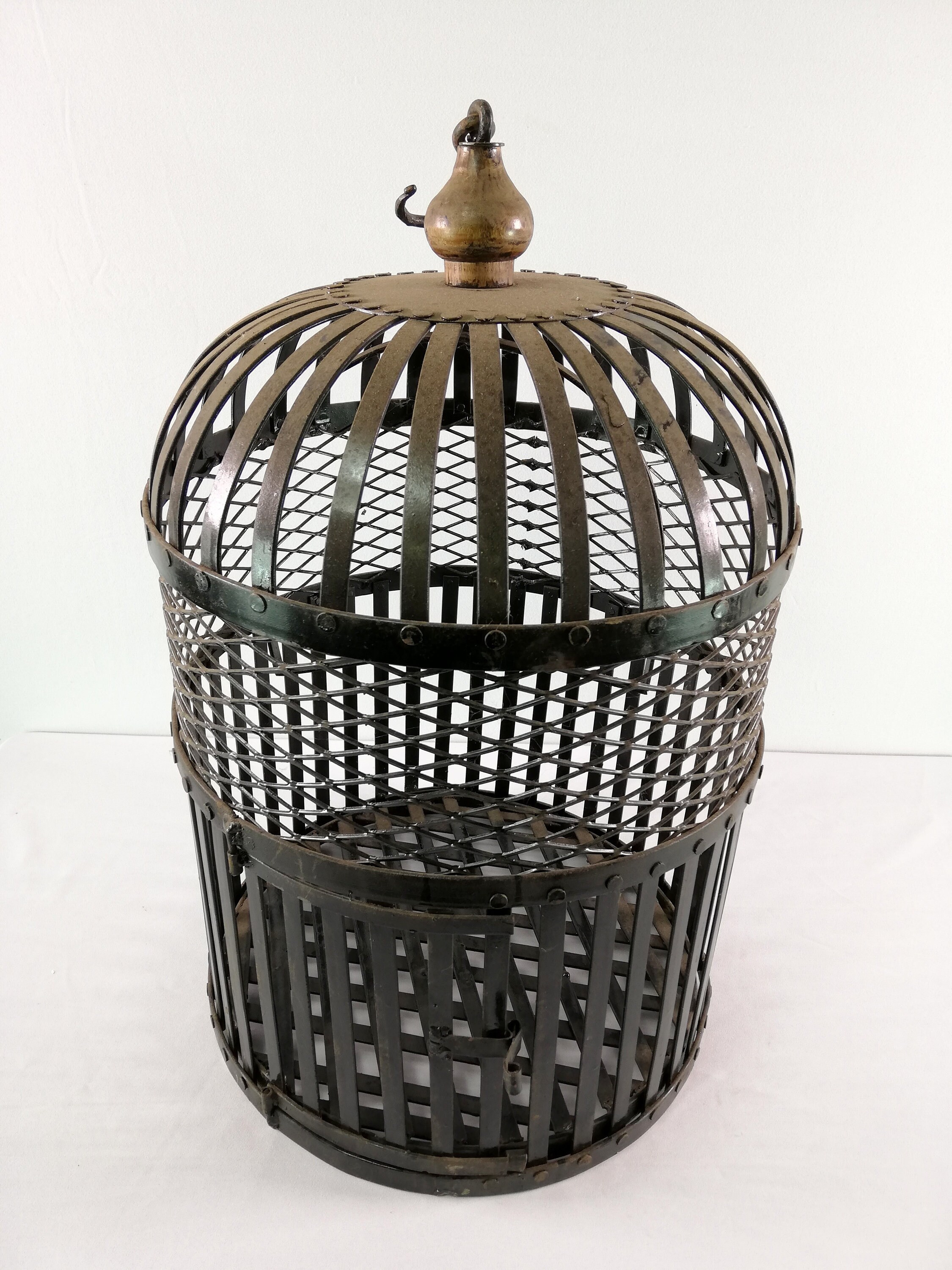 Authentic vintage bird cage