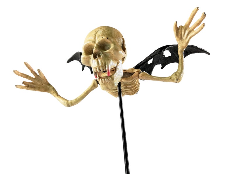 A Flying Vampire Skeleton - Etsy