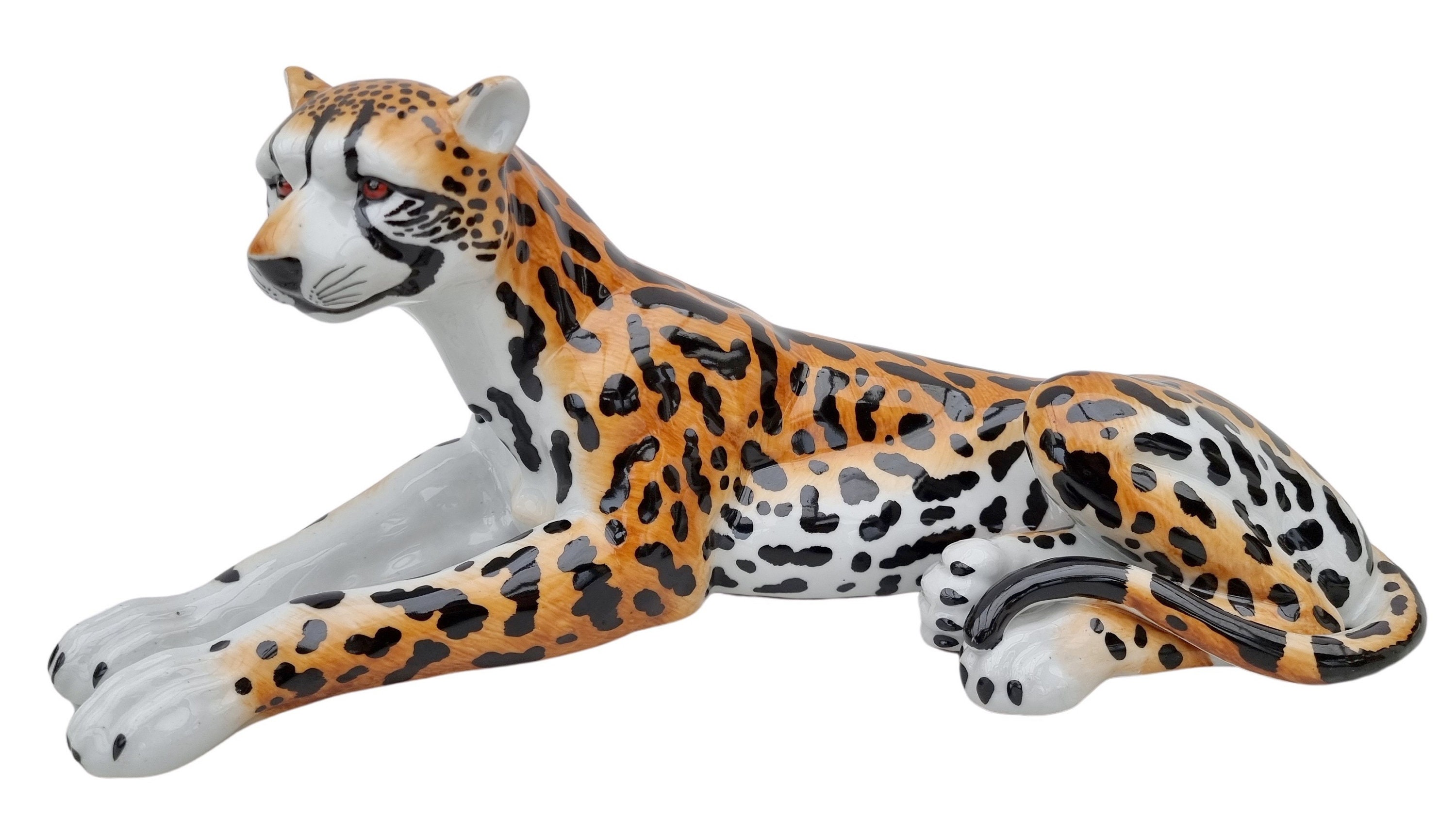 porcelain leopard