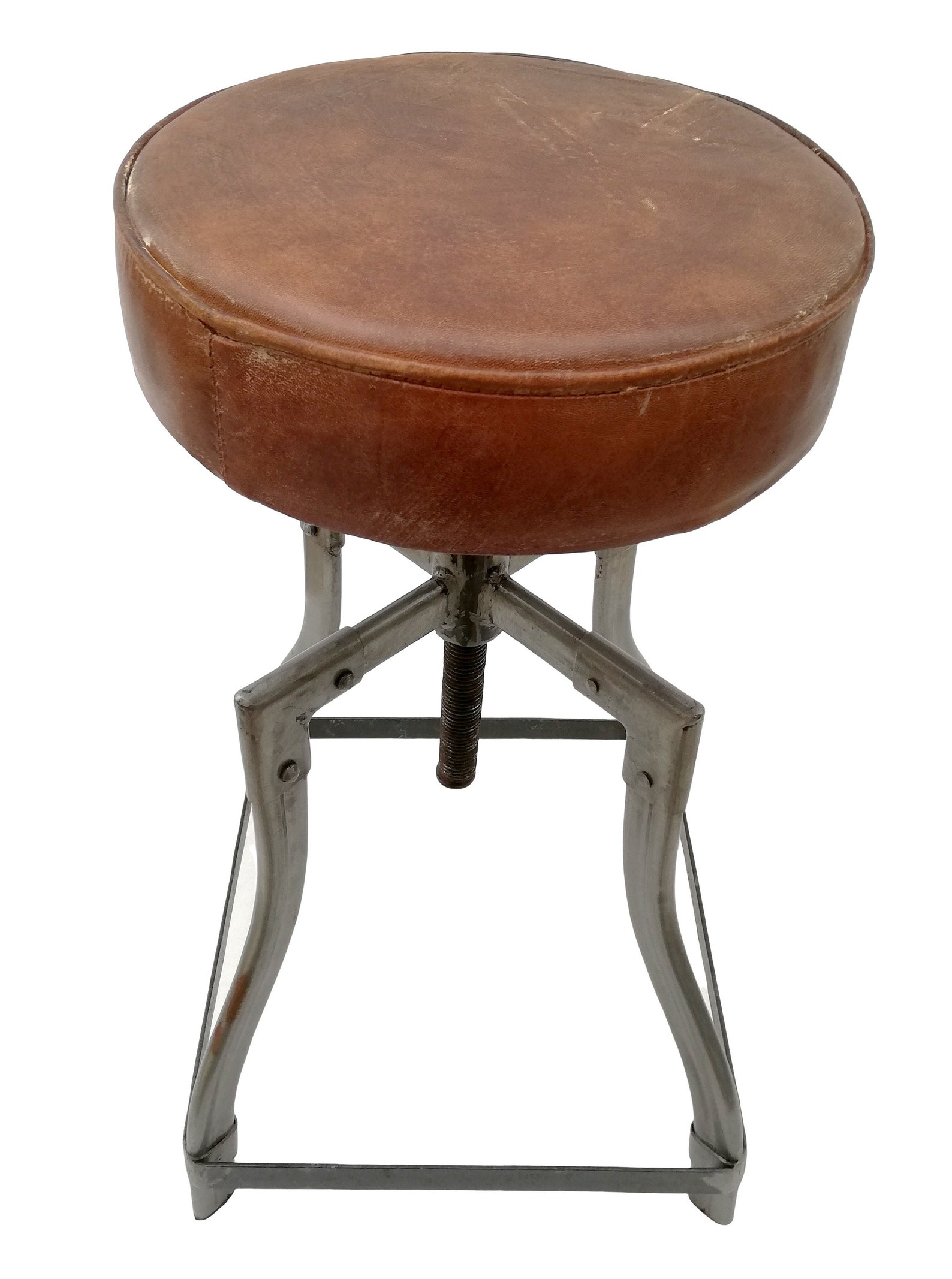 Vintage style stool sewing chair Vintage style barstool Etsy
