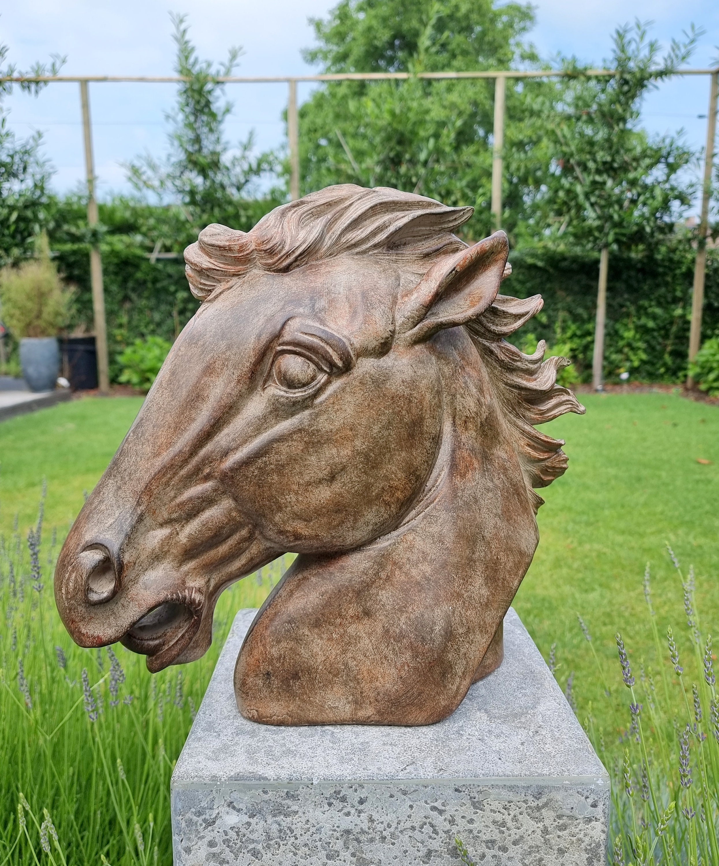 Decorative Horse Head Horse Bust Horse Sculptures