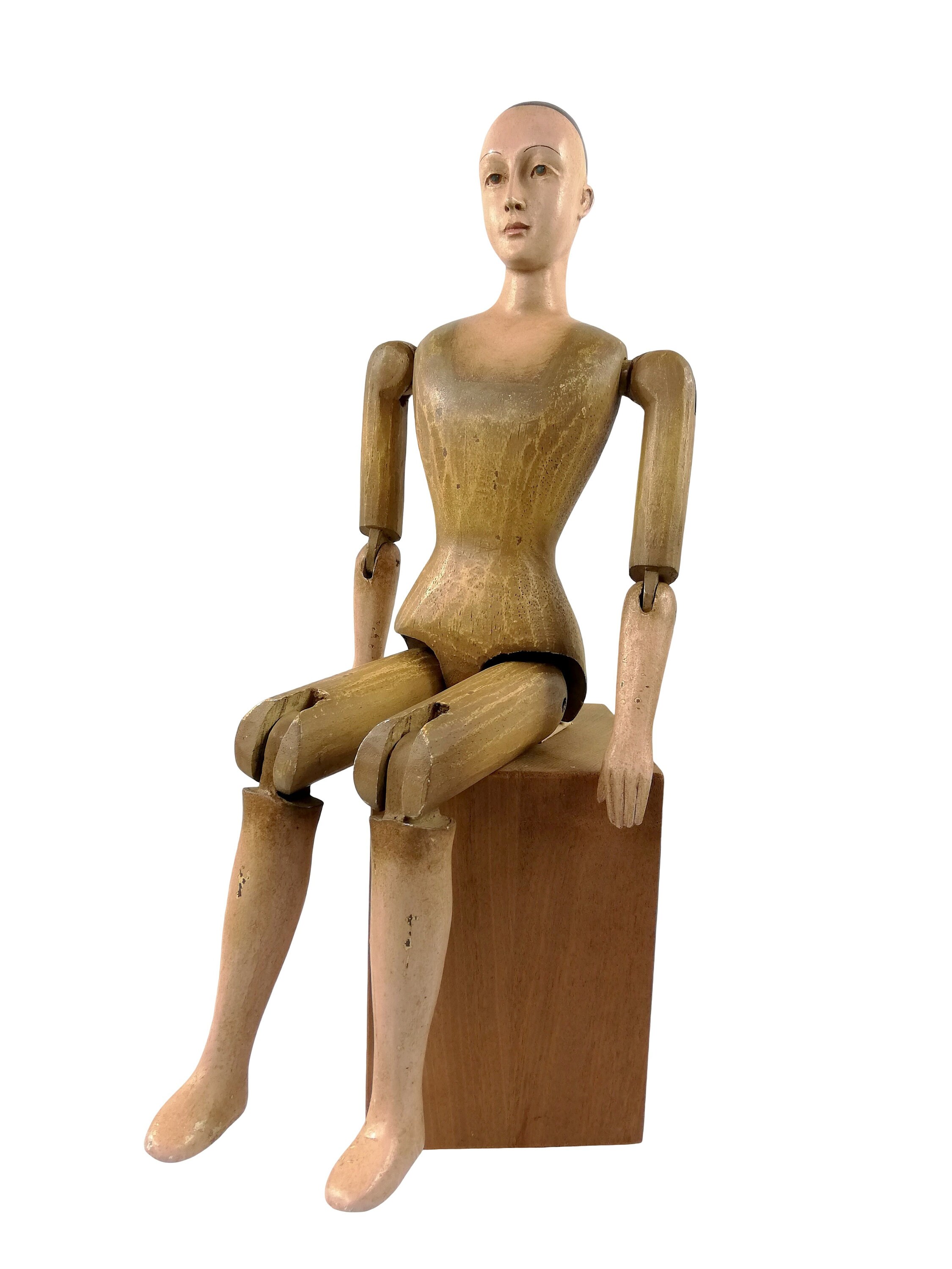 wooden art modeling manikin