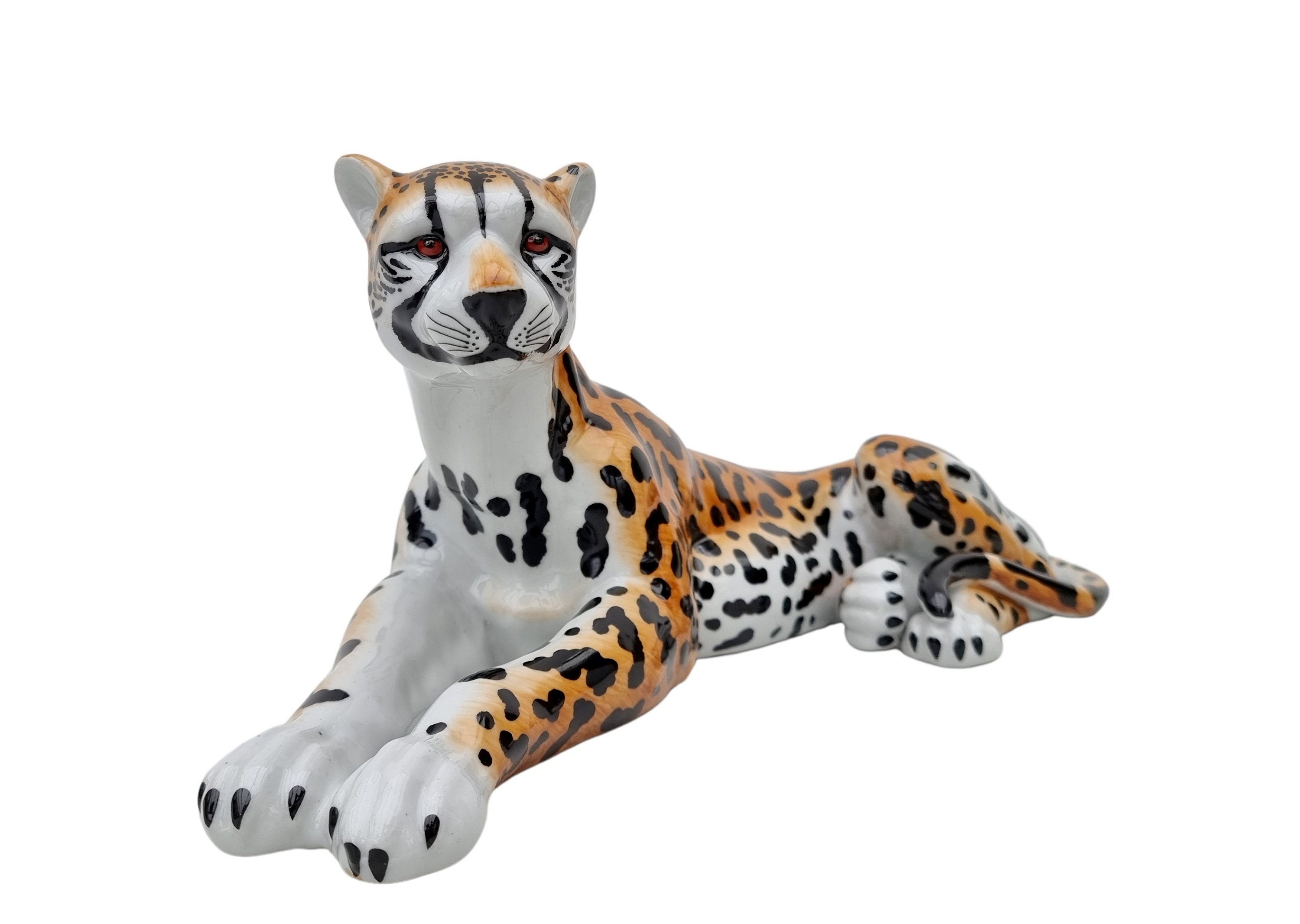 porcelain leopard