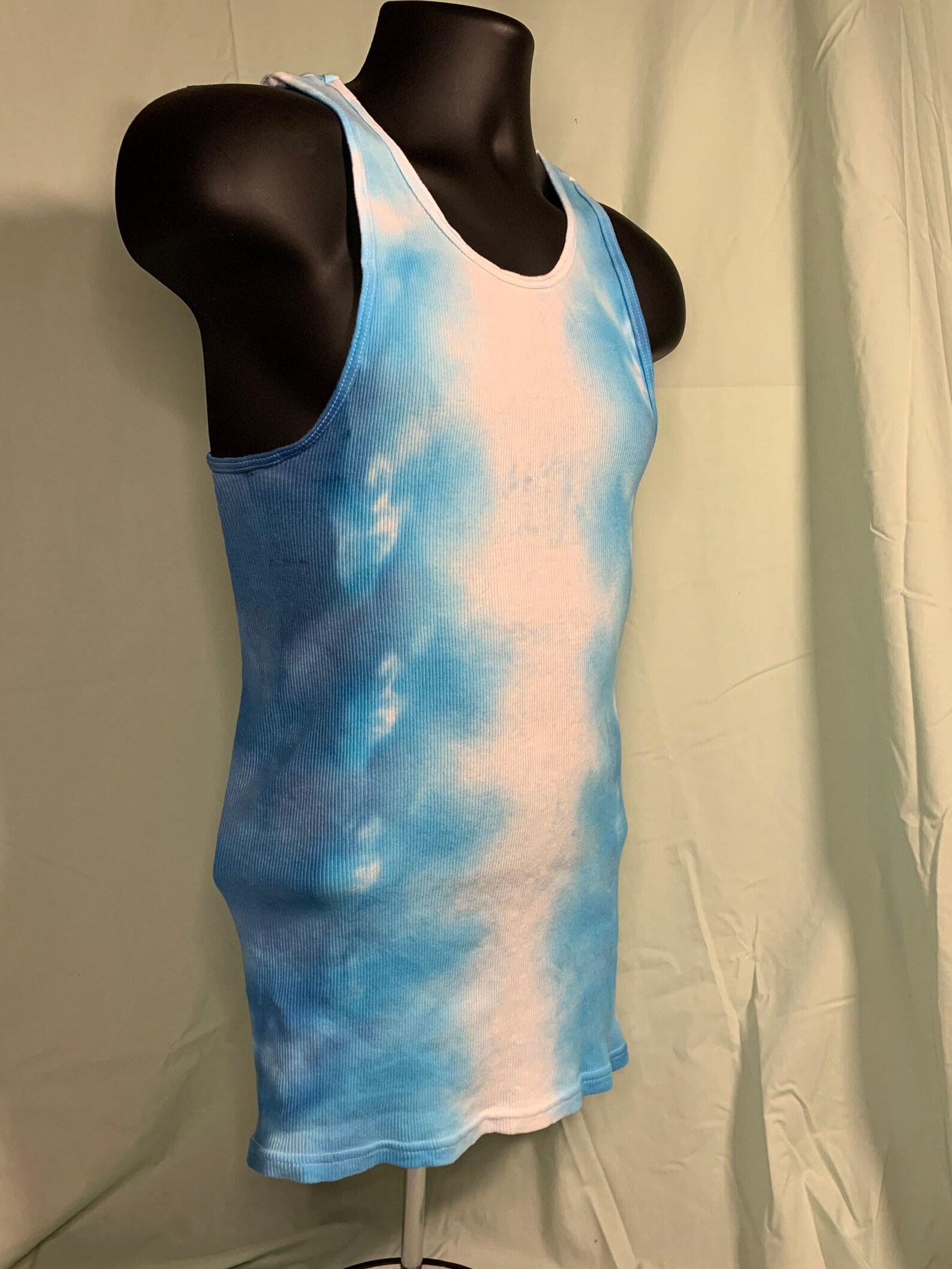Mens XL Tie Dye Tank Top Etsy