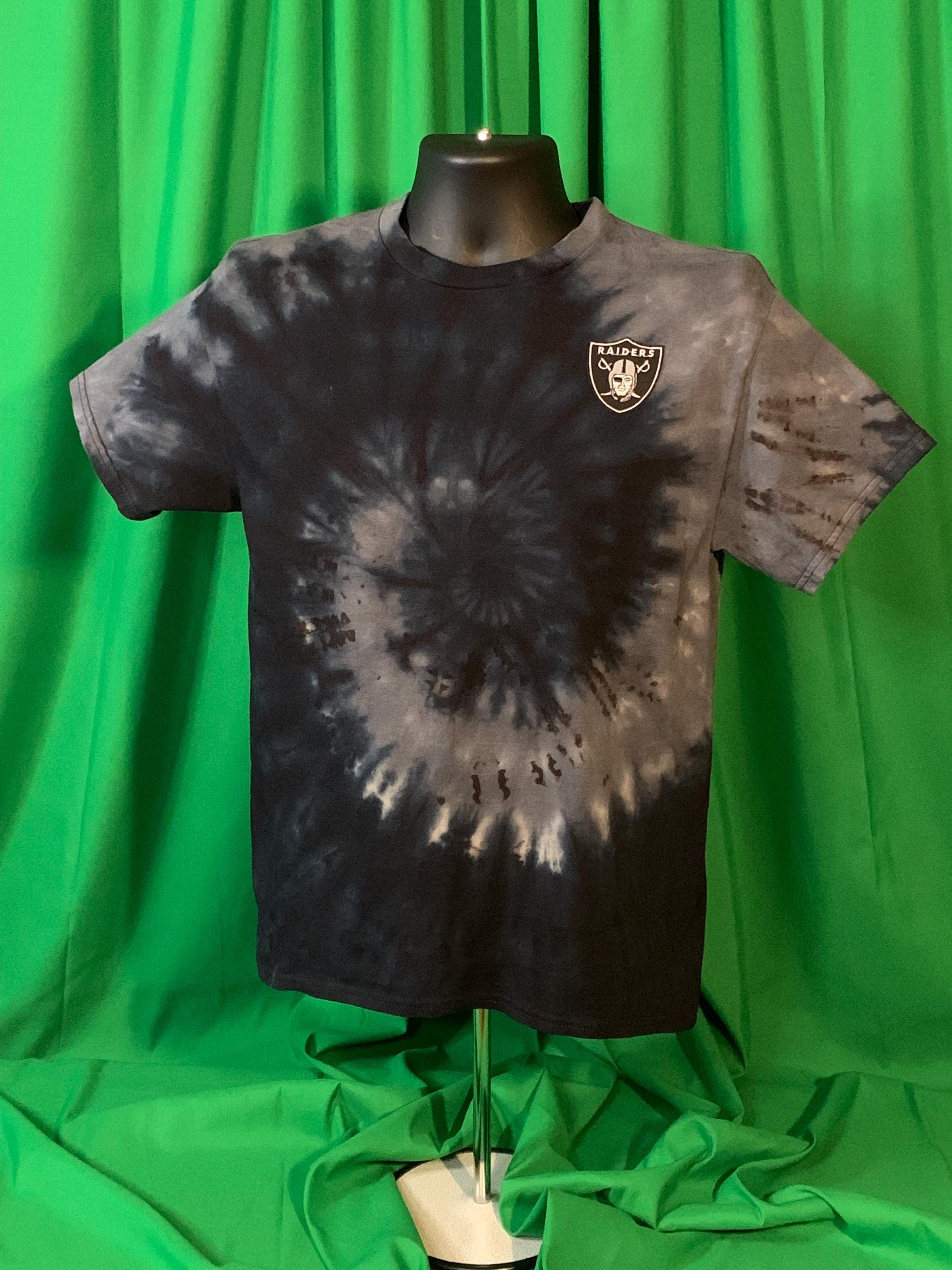 Raiders tie dye hoodie hotsell