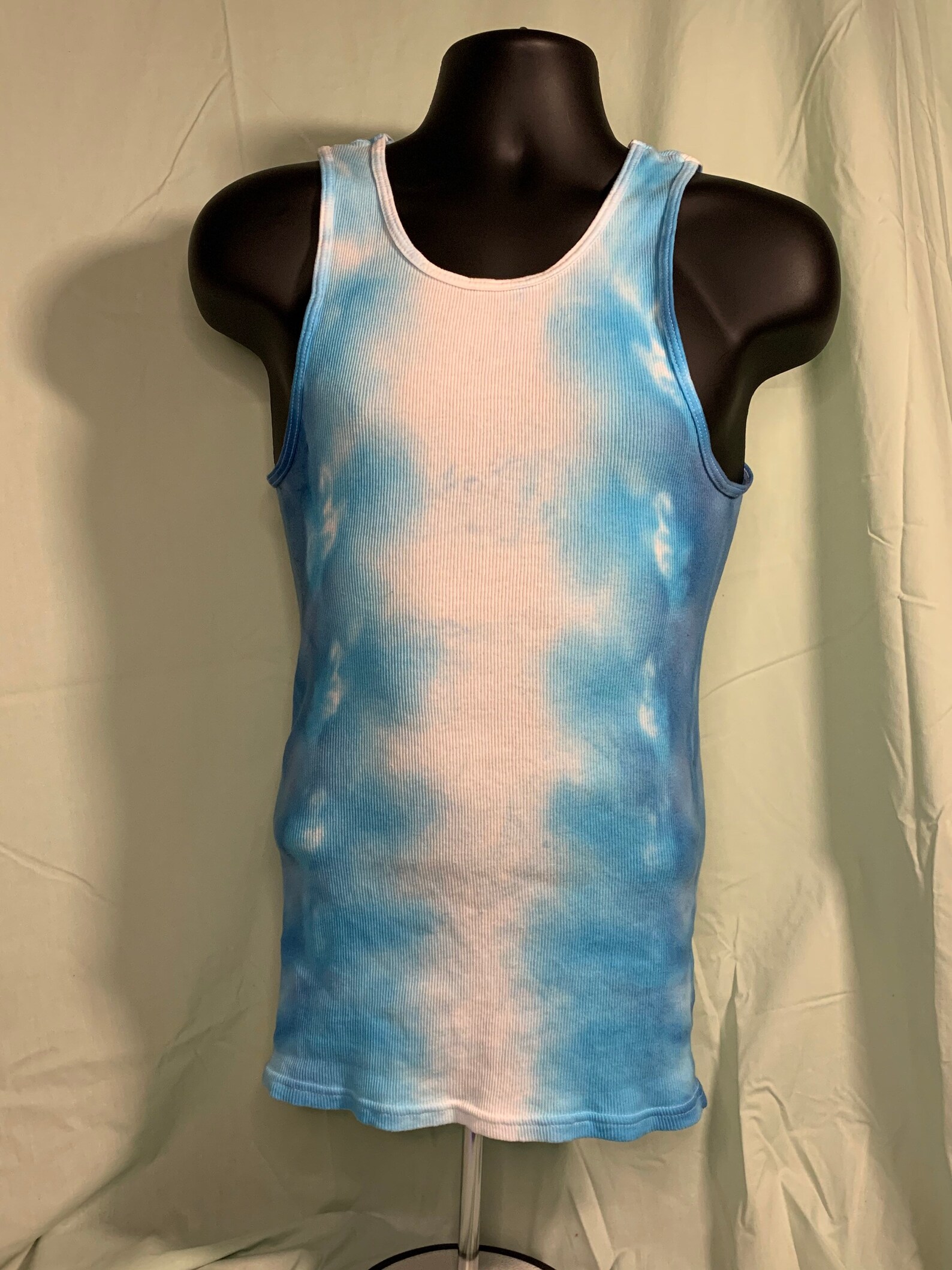 Mens XL Tie Dye Tank Top Etsy
