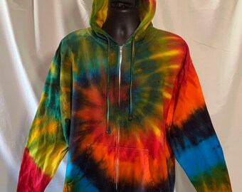 TnTDesigners Medium Spiral Raiders Tie Dye