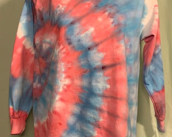 Youth Large Spiral Tie Dye