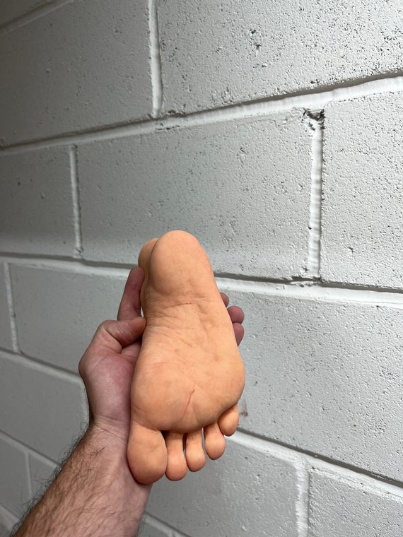 Realistic Silicone Female Left Foot 
