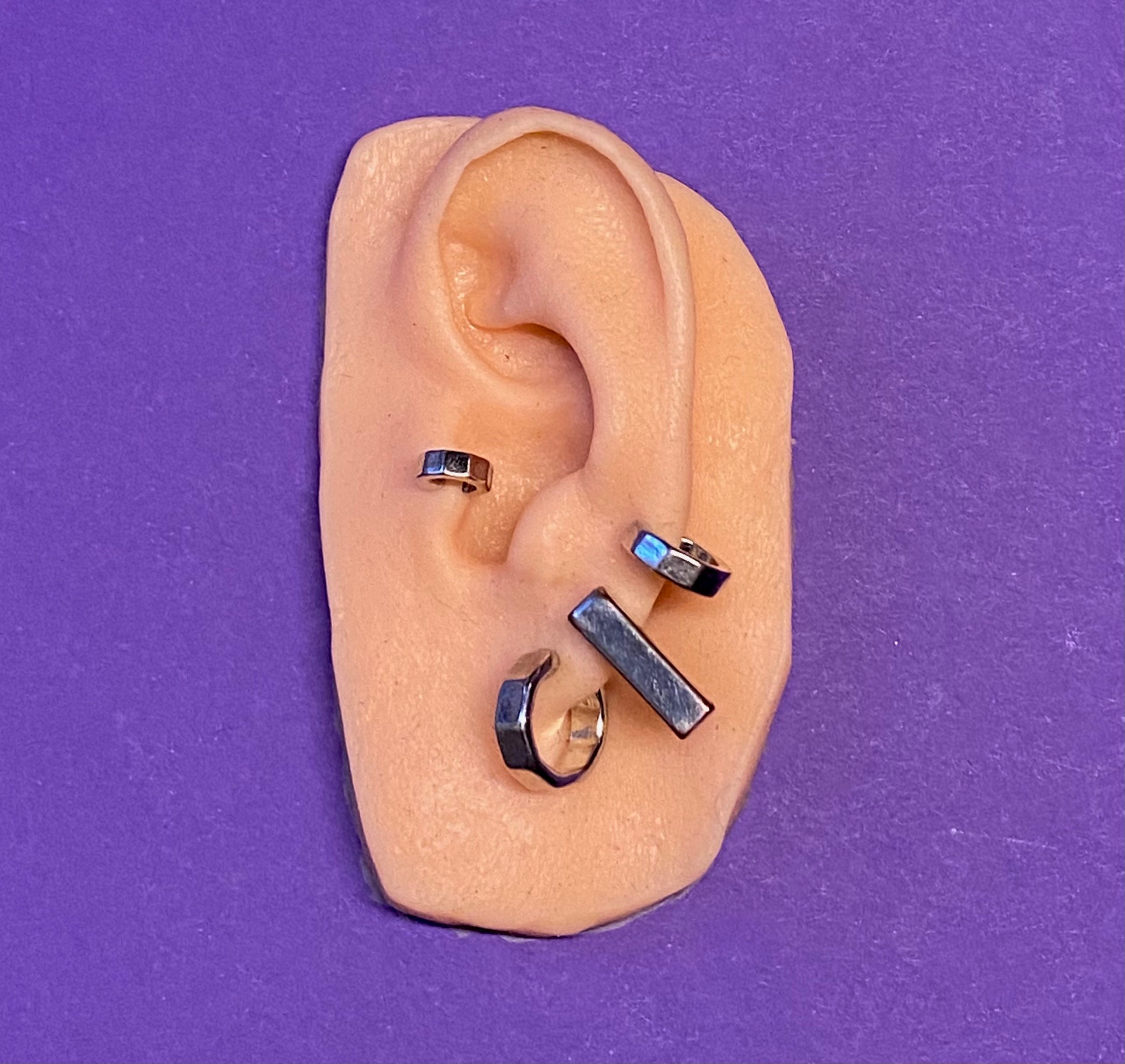 Realistic Silicone Ear - Etsy