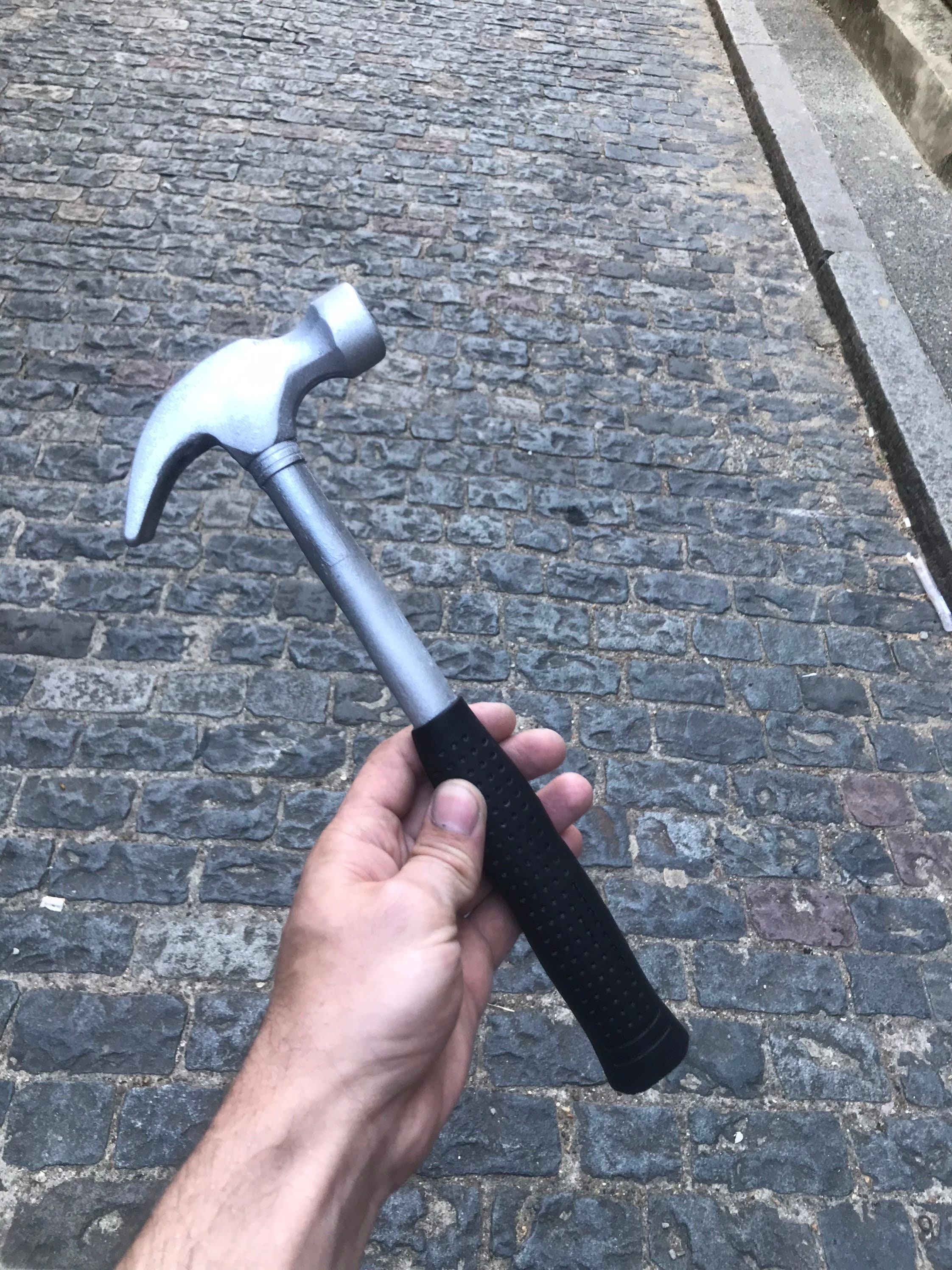 Realistic Fake Hammer Props