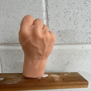 Realistic Silicone Male Fist(Unpainted)