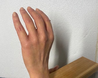 Realistic Silicone Female Left Hand