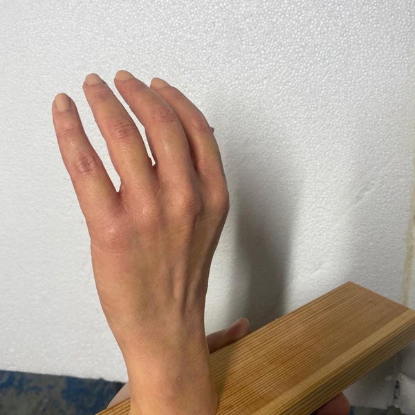 Realistic Silicone Female Left Hand