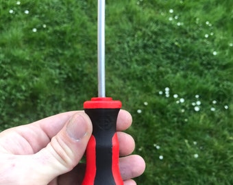 Fake Realistic Screwdriver Props