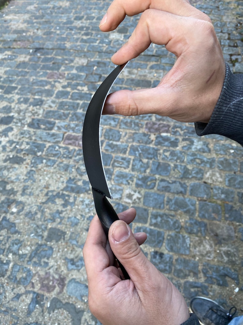 Realistic Fake Knife Prop Etsy