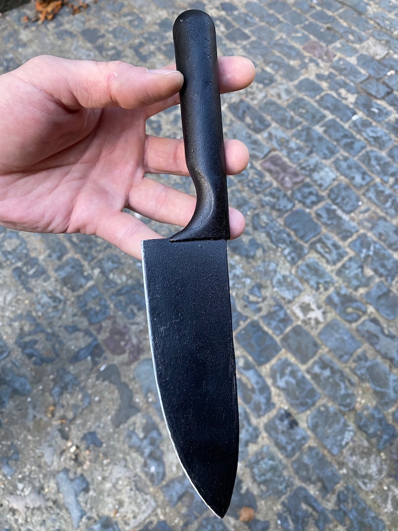Realistic Fake Knife Prop Etsy