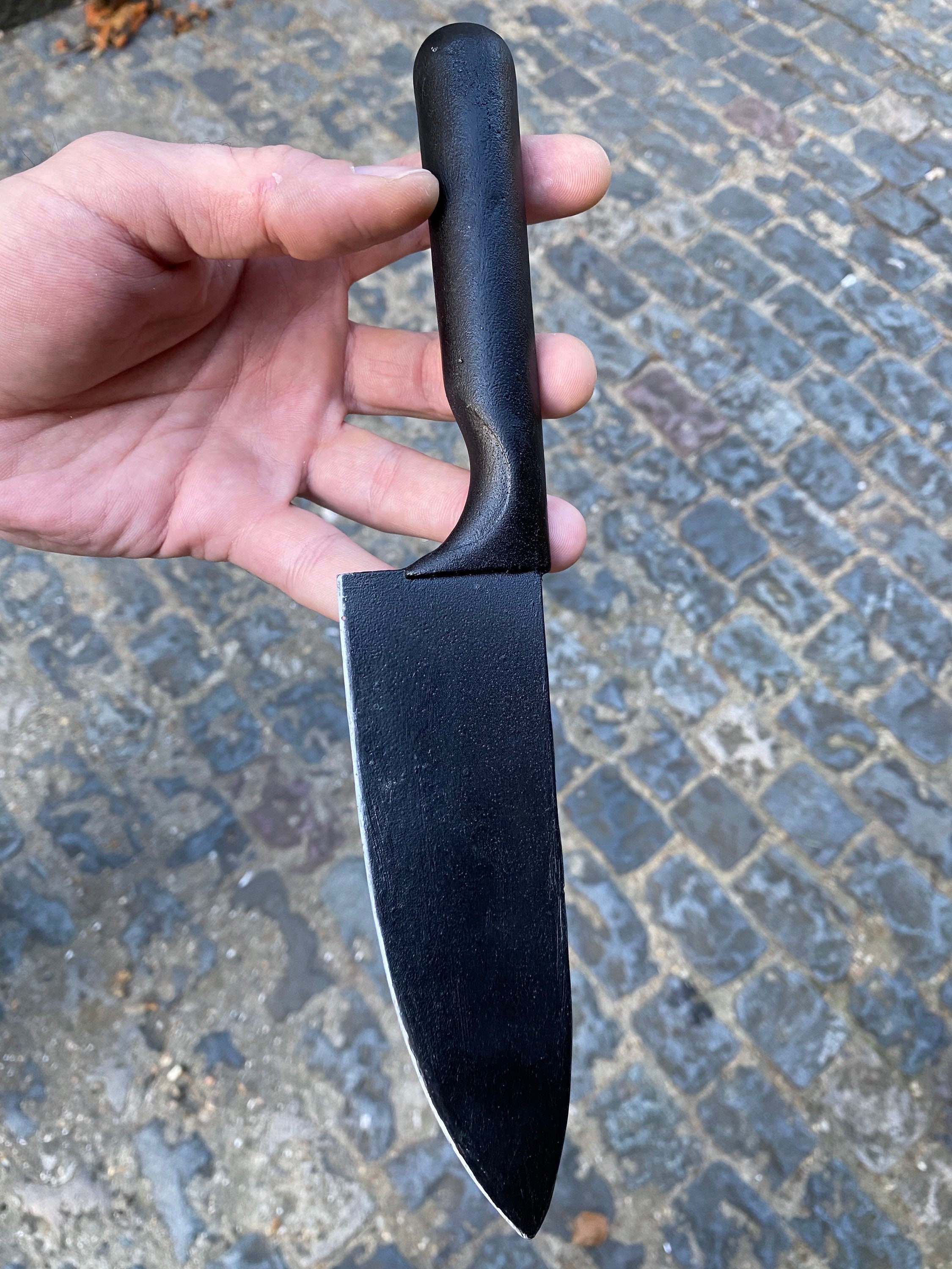 Realistic Fake Knife Prop Etsy