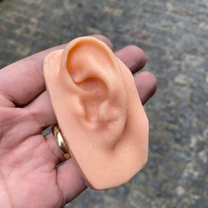 Realistic Silicone Ear