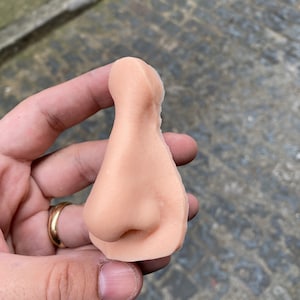 Realistic Silicone Nose