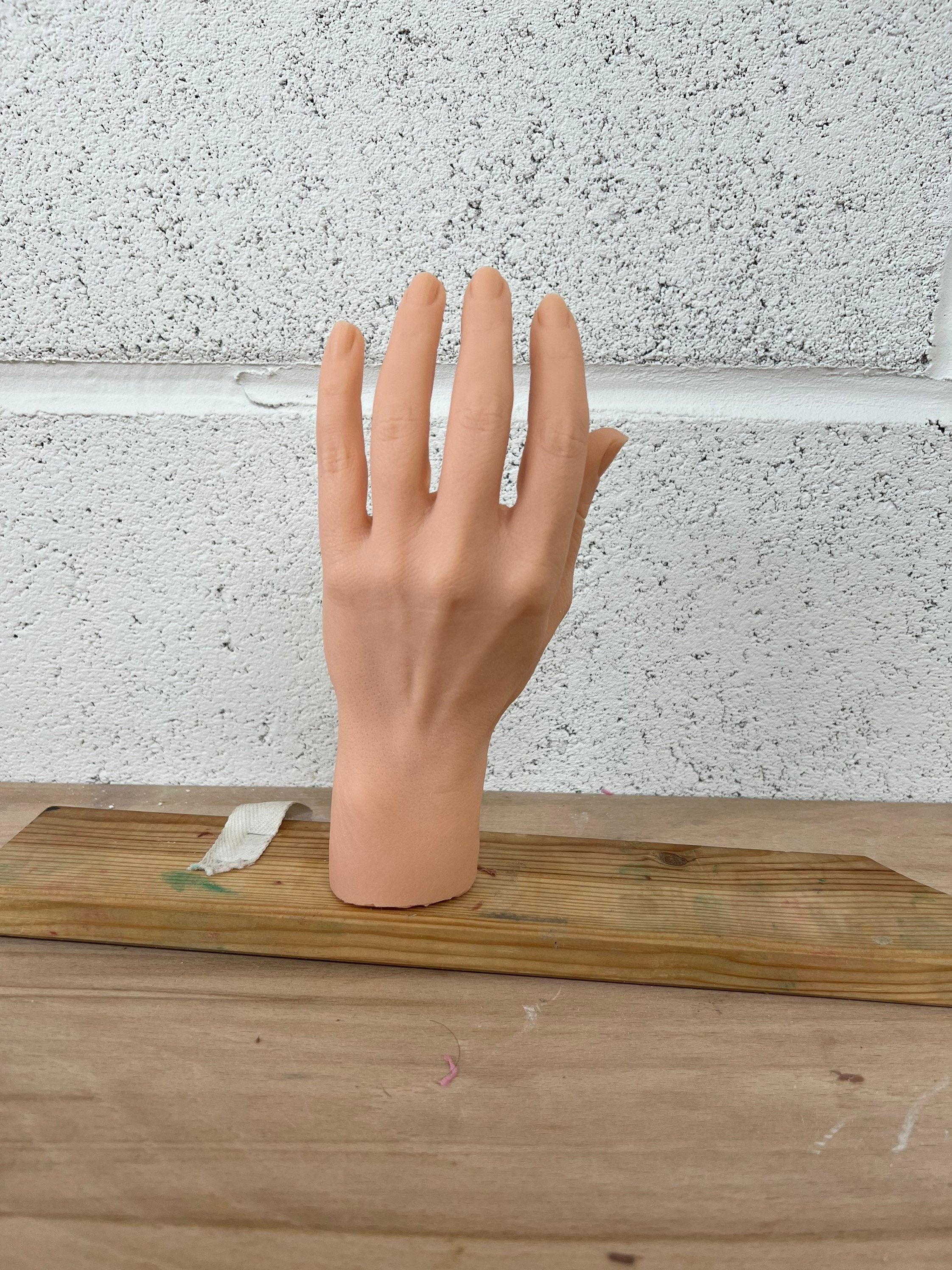 Realistic Silicone Female Right Hand 