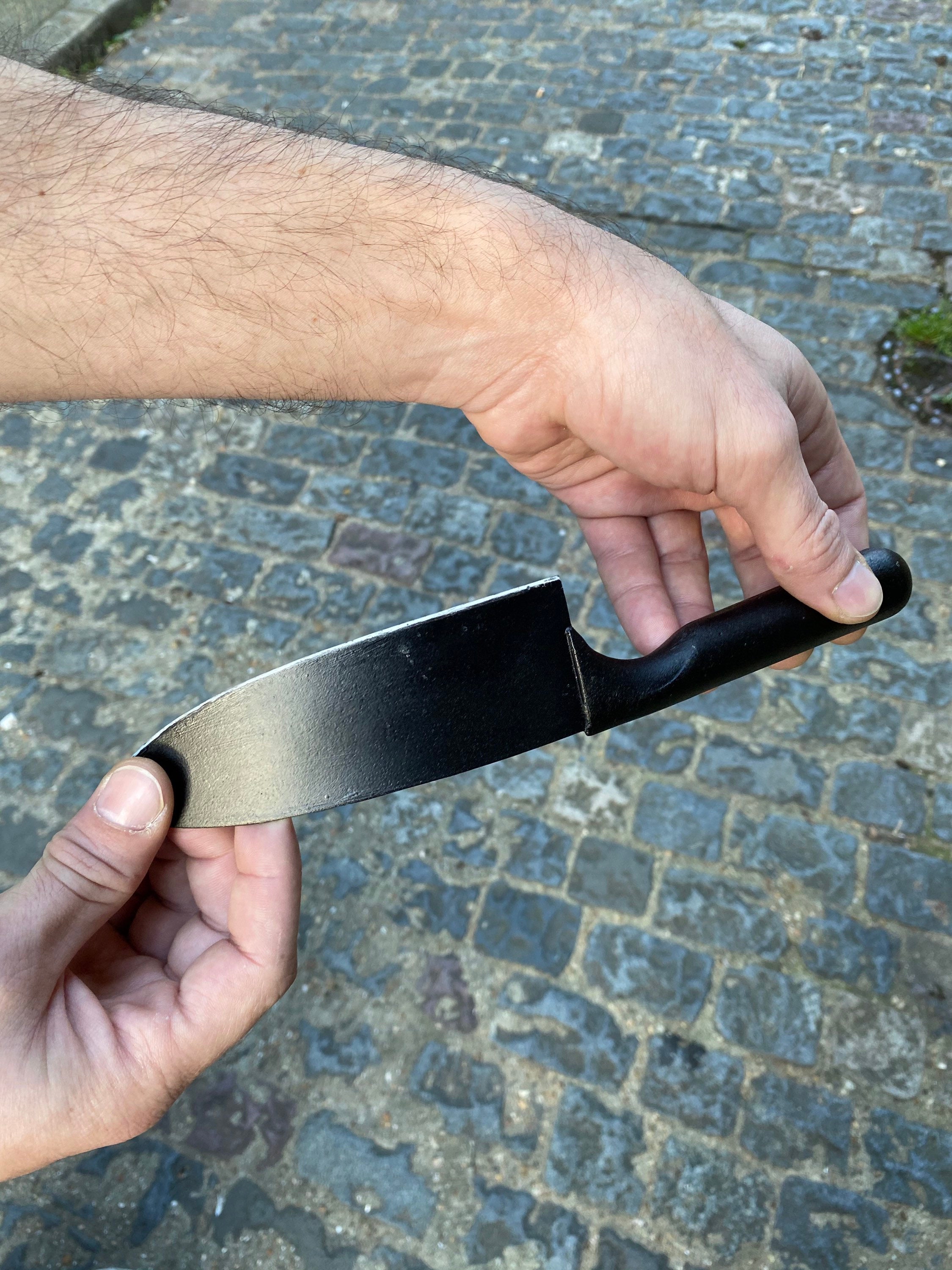 Realistic Fake Knife Prop Etsy