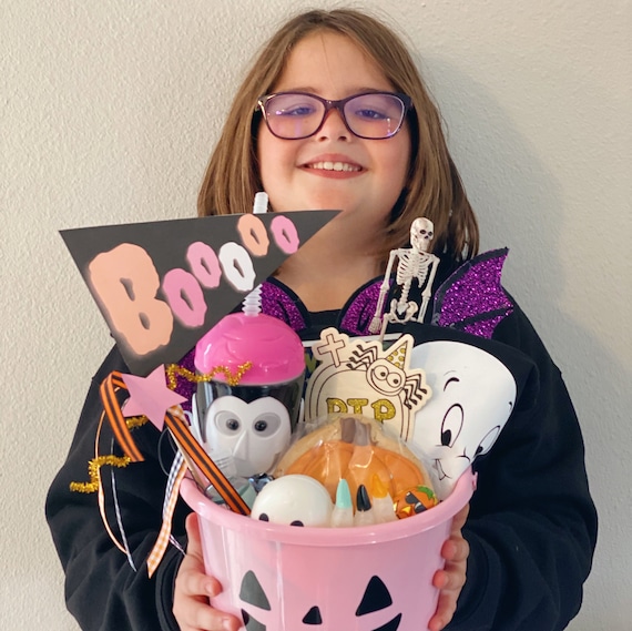 Spooky Fun Halloween Printable Pennant Flags - Digital File - Happy Halloween Kids