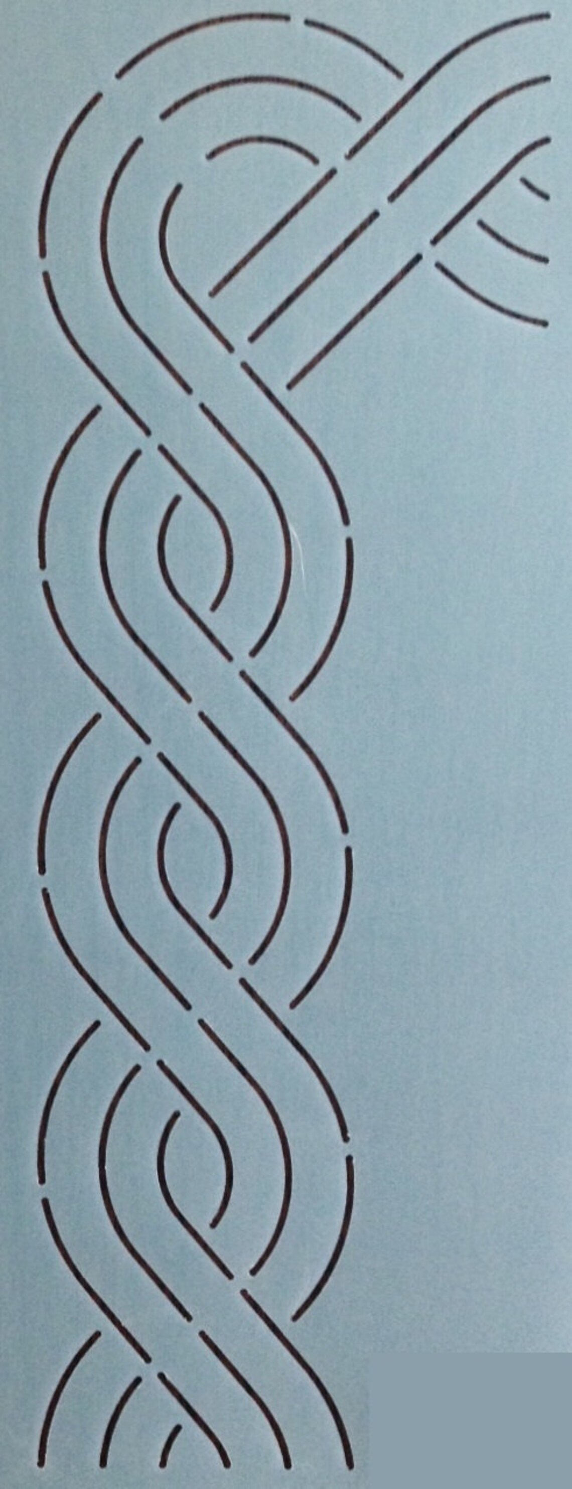 Hand Quilting Stencils Starter Set Etsy Canada