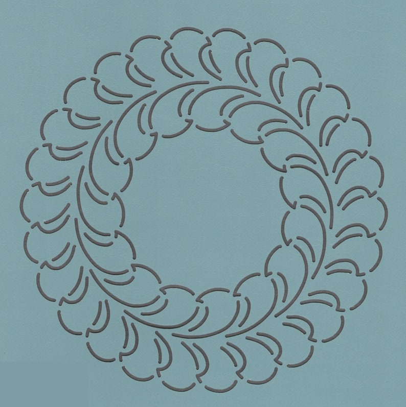 Machine Quilting Stencils Starter Set Etsy