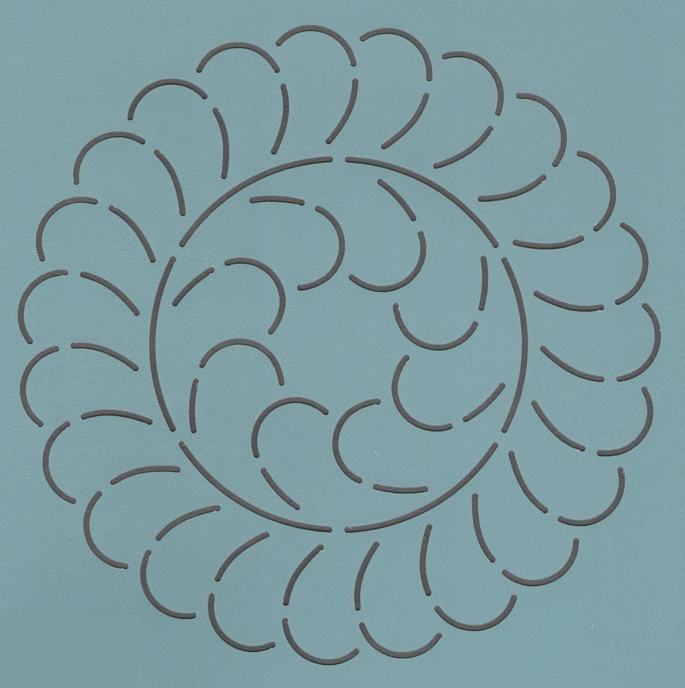 Hand Quilting Stencils Starter Set Etsy Canada