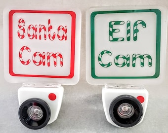 Plug In Santa Etsy