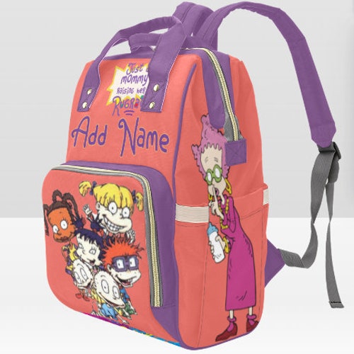 PERSONALIZED Custom Diaper Bag Rugrats 