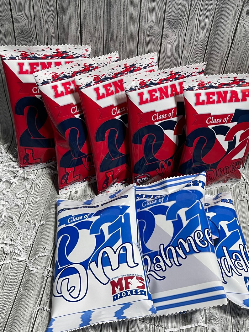 CUSTOM CHIP BAG Favors Custom Chip Bags Party Favors Chip Etsy Ireland