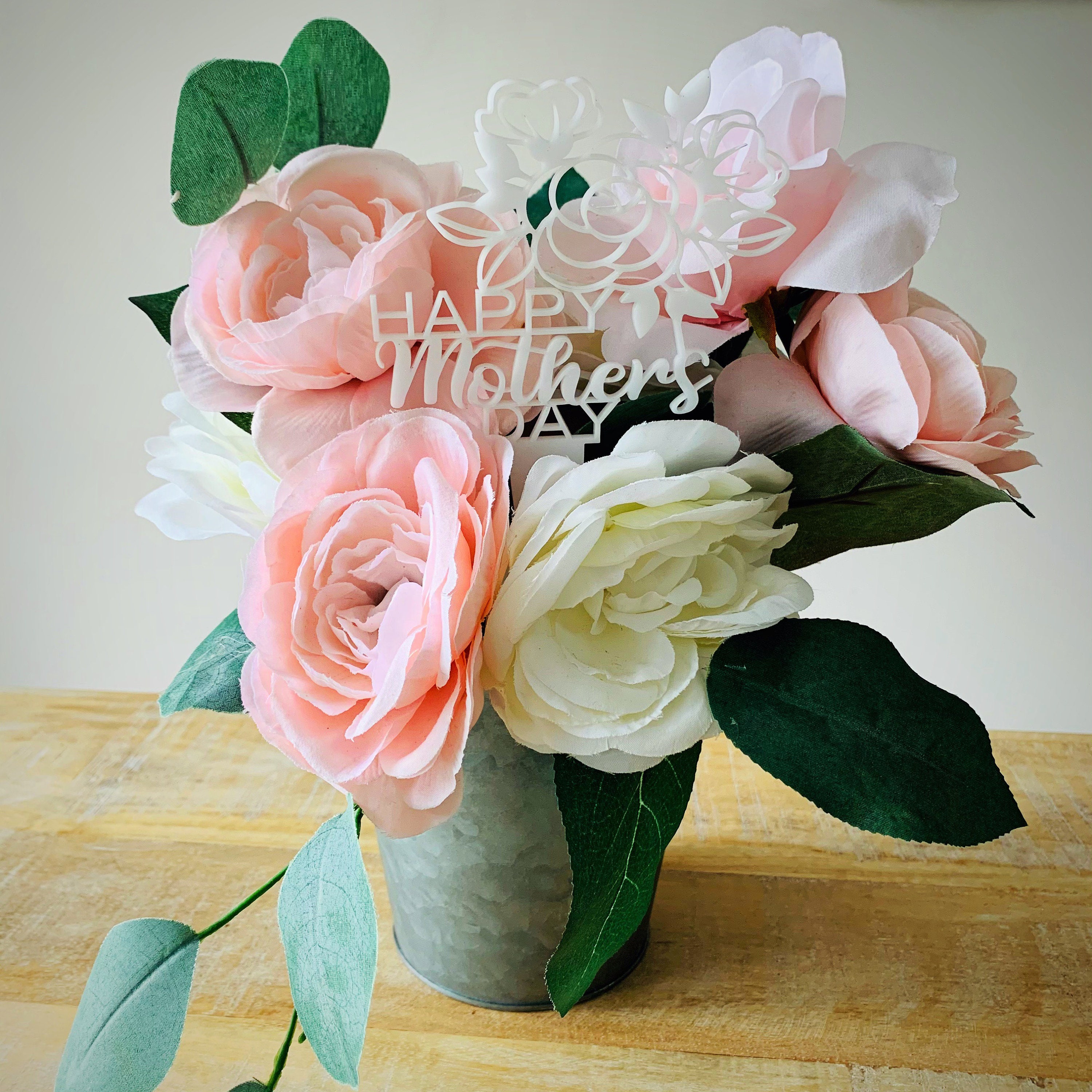 Happy Mothers Day Flower Pick Etsy