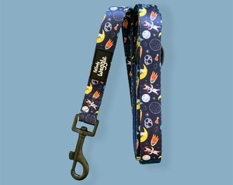 Space Pups Dog Lead