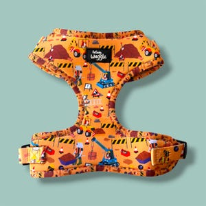 Dogs at Work Adjustable Dog Harness: Construction/Builders Pattern