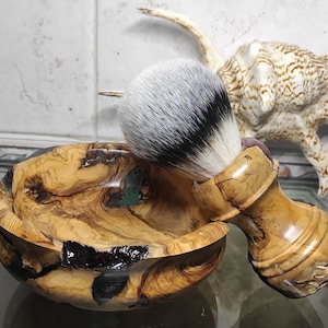 Shaving Set, Shaving Brush, Shaving Bowl, Handmade Shaving Kit, Gift Set for Men, Shaving Kit for Men, Unique Gift,