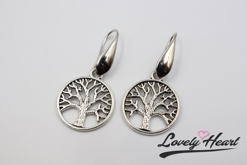 Tree of life Necklace and Earrings Set