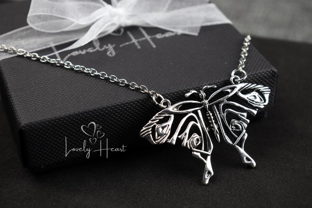 Mamma Mia Inspired Butterfly Necklace by Lovely Heart Etsy
