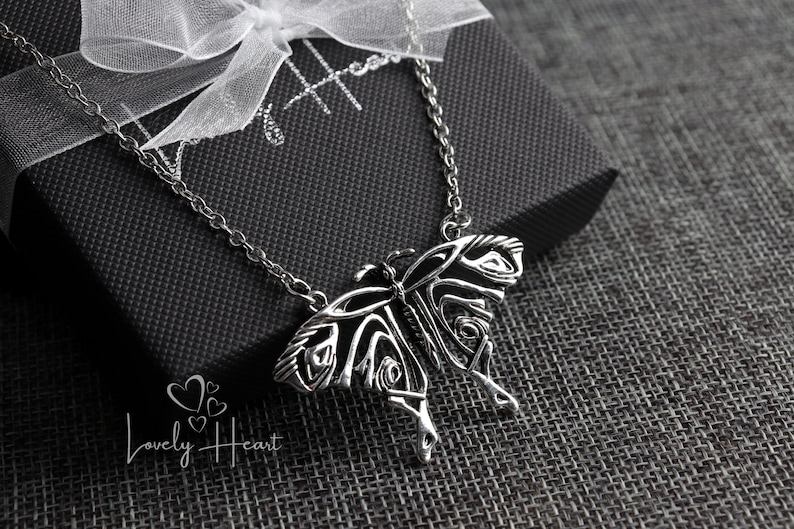 Mamma Mia Inspired Butterfly Necklace by Lovely Heart Etsy